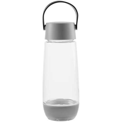 Бутылка для воды Torsta Light с колонкой и светильником, серая 2 Бутылка для воды Torsta Light с колонкой и светильником, серая 2