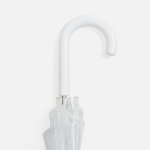 Прозрачный зонт-трость Clear 5