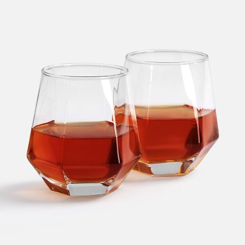 Набор из двух бокалов Diamond Cut 2