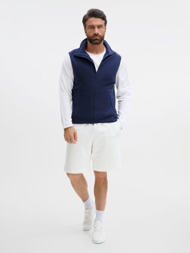 Жилет флисовый унисекс Ben Mac, темно-синий, размер XXL 3