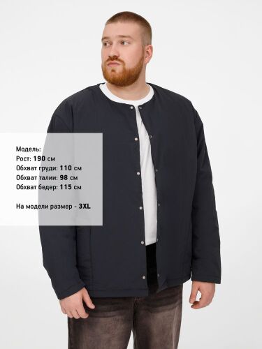 Куртка унисекс Veter, черная, размер XL/XXL 7 Куртка унисекс Veter, черная, размер XL/XXL 7