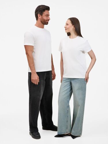 Футболка унисекс T-Bolka 200, белая, размер M 7