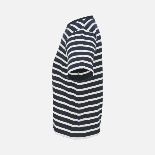 Футболка женская Legend Women, темно-синяя с молочно-белым, разм 3