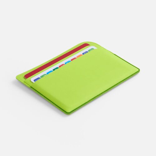 Чехол для карточек Dorset, светло-зеленый 4