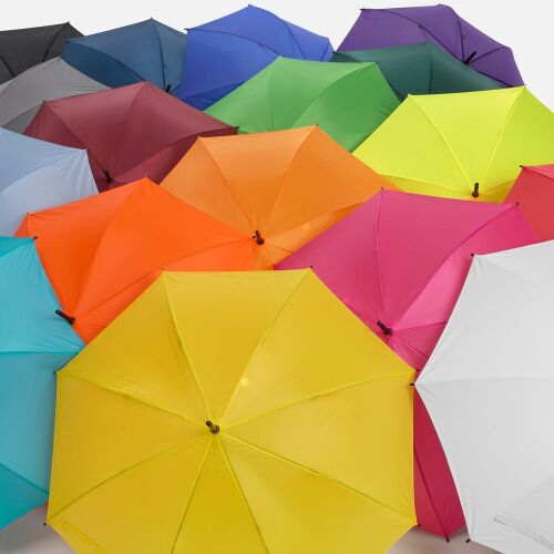 Зонт-трость Standard, желтый неон 6