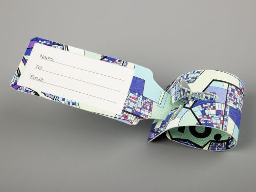 Багажная бирка Devon Print на заказ 4