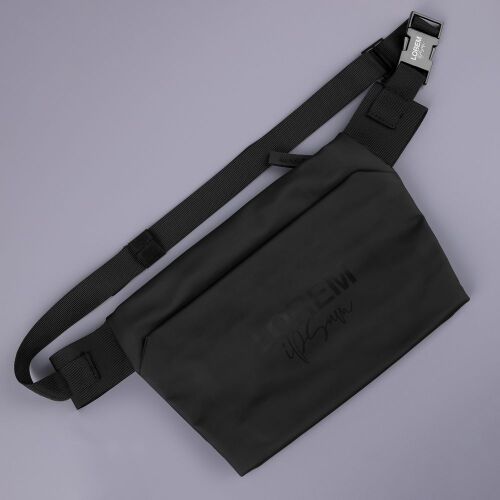 Поясная сумка Traffic, черная 2