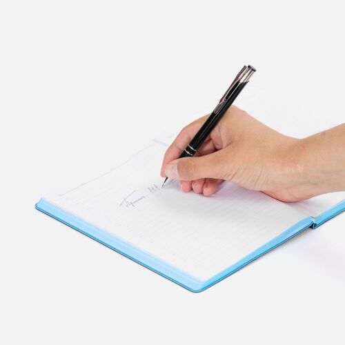 Ручка шариковая Keskus, черная 5