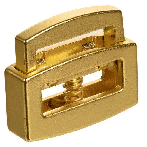 Фиксатор для шнура Latch, золотистый 2 Фиксатор для шнура Latch, золотистый 2