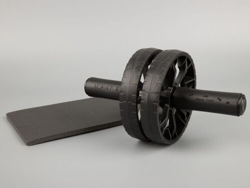 Ролик для пресса с ковриком Presswork, черный 6