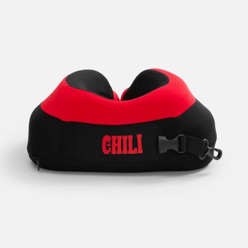 Дорожная подушка Piligrim, красная 4