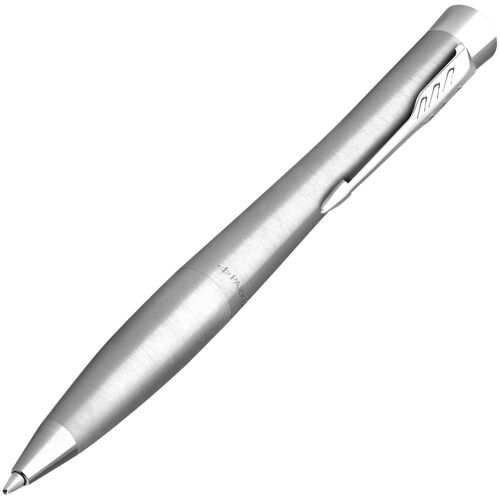Ручка шариковая Parker Urban Twist Metro Metallic CT, серебриста 2