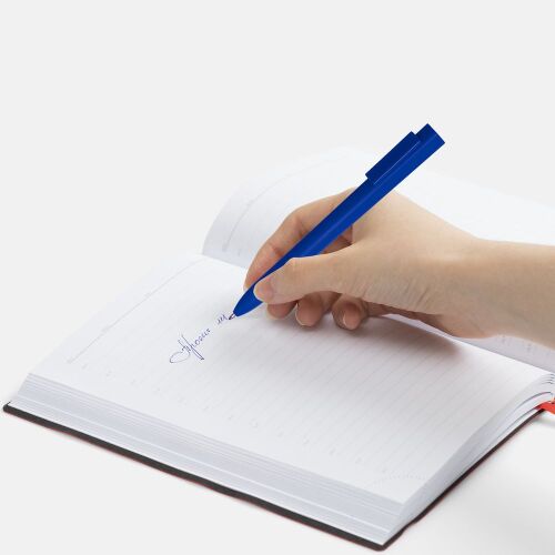 Ручка шариковая Swiper SQ Soft Touch, синяя 4 Ручка шариковая Swiper SQ Soft Touch, синяя 4