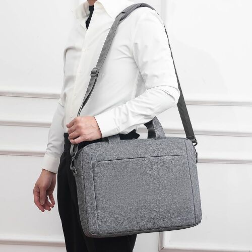 Сумка для ноутбука L225, темно-серая 7