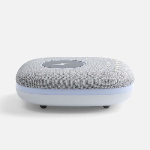 Bluetooth колонка с беспроводной зарядкой и подсветкой Terrafoni 10