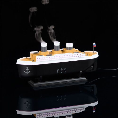 Увлажнитель-ароматизатор Steam Stream, черный 7