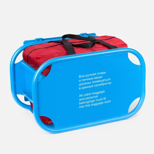 Спортивная сумка Ligero, красная 5