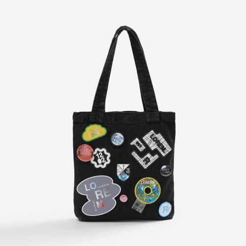 Шеврон из габардина Gabo L, серый 3