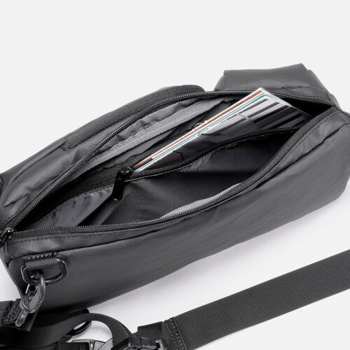 Рюкзак на одно плечо Jekko, черный 4