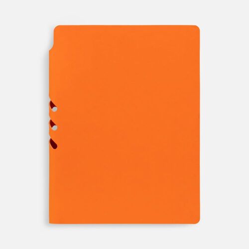 Ежедневник Flexpen Shall, недатированный, оранжевый 1