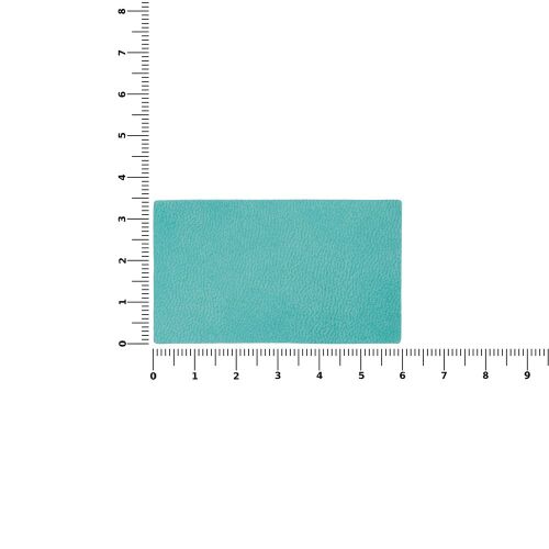 Лейбл Listra Latte, M, бирюзовый 2