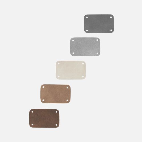 Лейбл Eta Nubuck Touch, S, серый 3