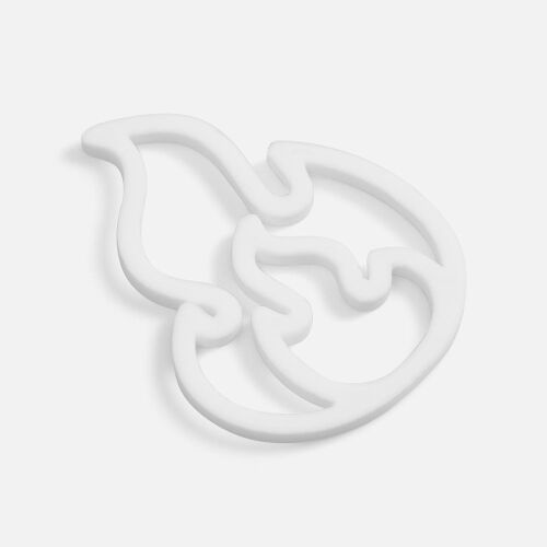 Подвеска Industry, 3D-печать на заказ, огонь 4