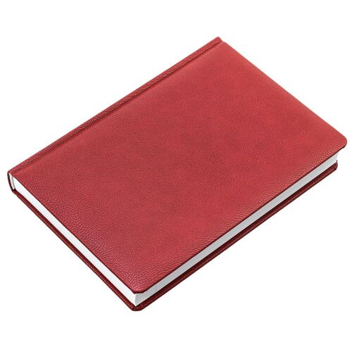 Ежедневник Sagrin, недатированный, красный 4