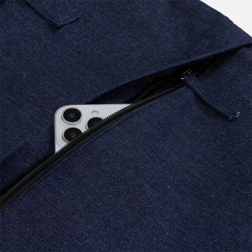 Сумка для покупок Denimate, темно-синяя 3