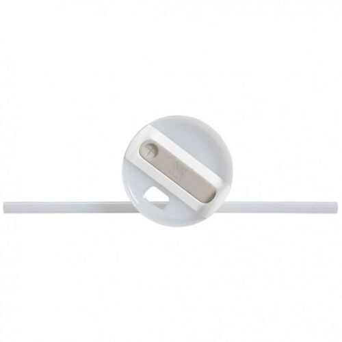 Термокружка Quencher H2.0 1180 с трубочкой, белая 3