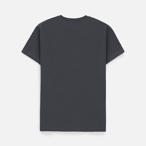 Футболка унисекс T-Bolka 200, темно-серая (графит), размер 4XL 2