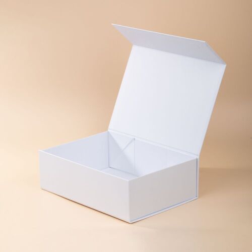 Коробка складная Portada, M, белая 4