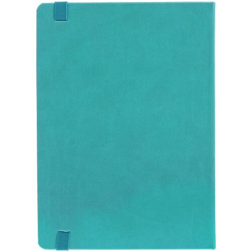 Ежедневник New Factor Metal, бирюзовый 2 Ежедневник New Factor Metal, бирюзовый 2