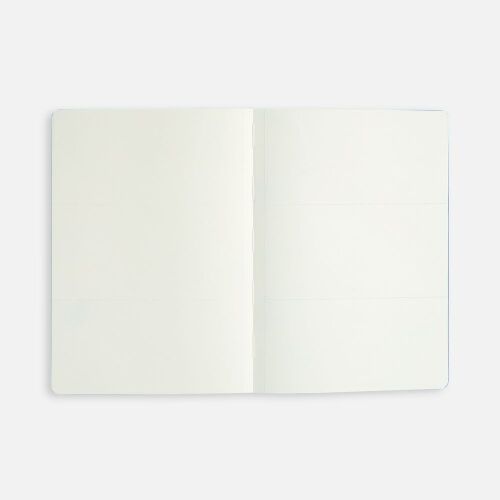 Ежедневник Doppio, недатированный, черный с серым 7