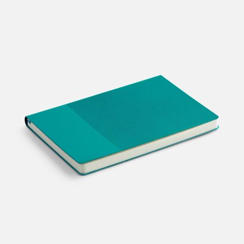 Ежедневник Vale New, недатированный, бирюзовый 3