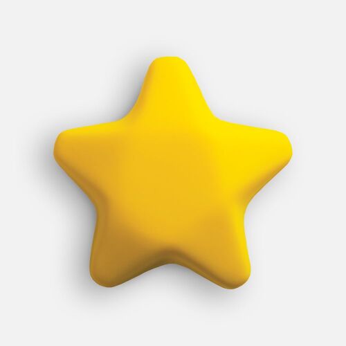 Антистресс «Звезда», желтый 1