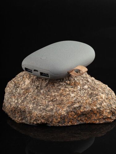 Внешний аккумулятор Pebble 7800 мАч, серый 2 Внешний аккумулятор Pebble 7800 мАч, серый 2