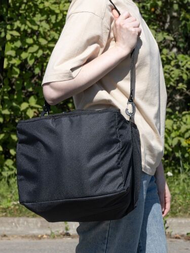 Органайзер в багажник с сумкой-холодильником Arranger, черный с  6