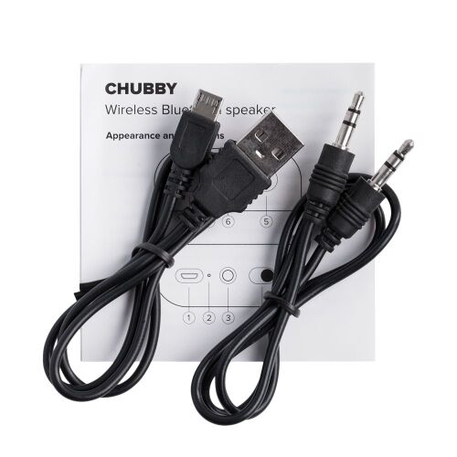 Беспроводная колонка Chubby, красная 6 Беспроводная колонка Chubby, красная 6