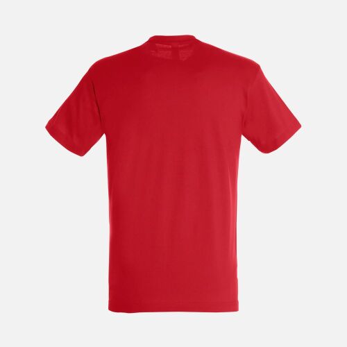 Футболка унисекс Titan, красная, размер XS 2