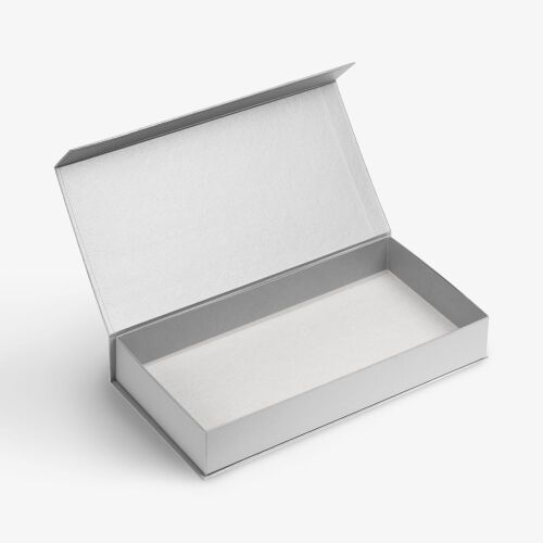 Коробка Planning, серебристая 2