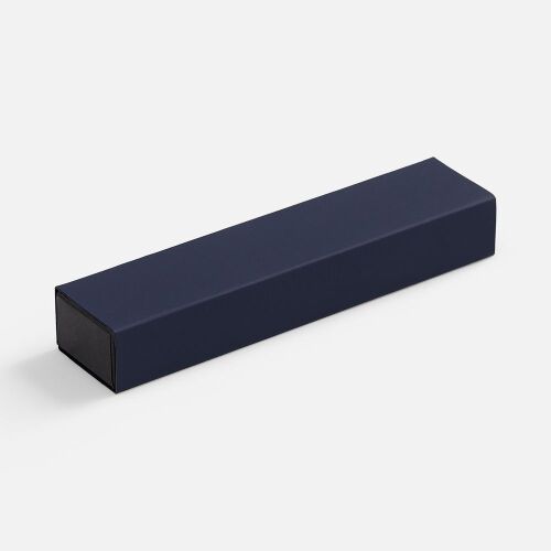 Ручка шариковая Inkish Gunmetal в футляре, синяя 6