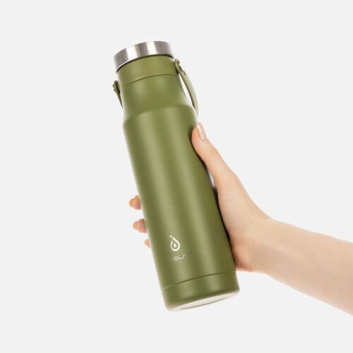 Термобутылка Tateyama, зеленая 2