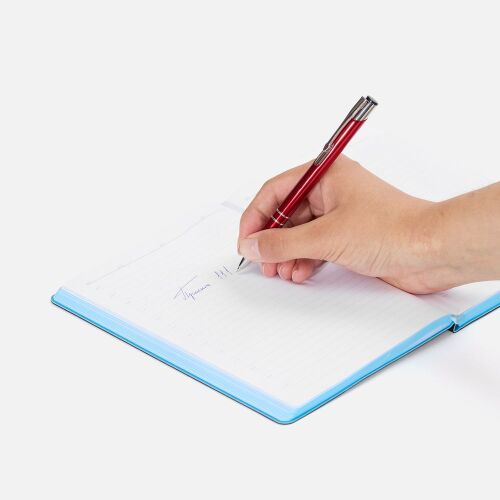 Ручка шариковая Keskus, красная 5