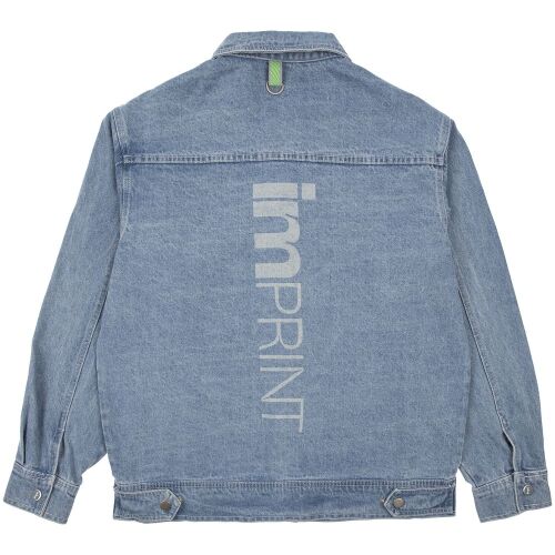 Лейбл тканевый Epsilon, S, серый 4