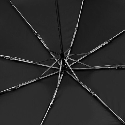 Зонт складной Basic, черный 4