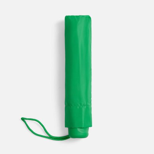Зонт складной Basic, зеленый 4
