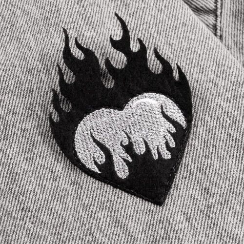 Заготовка из фетра Felt S, черный 2