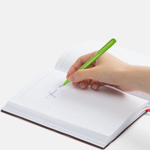 Ручка шариковая Penpal, зеленая 4 Ручка шариковая Penpal, зеленая 4