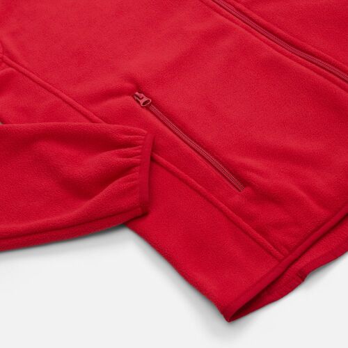 Куртка флисовая унисекс Ben Mac, красная, размер XL 4